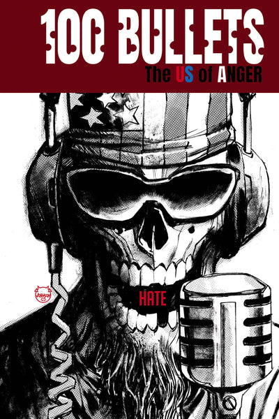 100 Bullets the Us of Anger #3 (of 8) Cover A Dave Johnson (Mr)