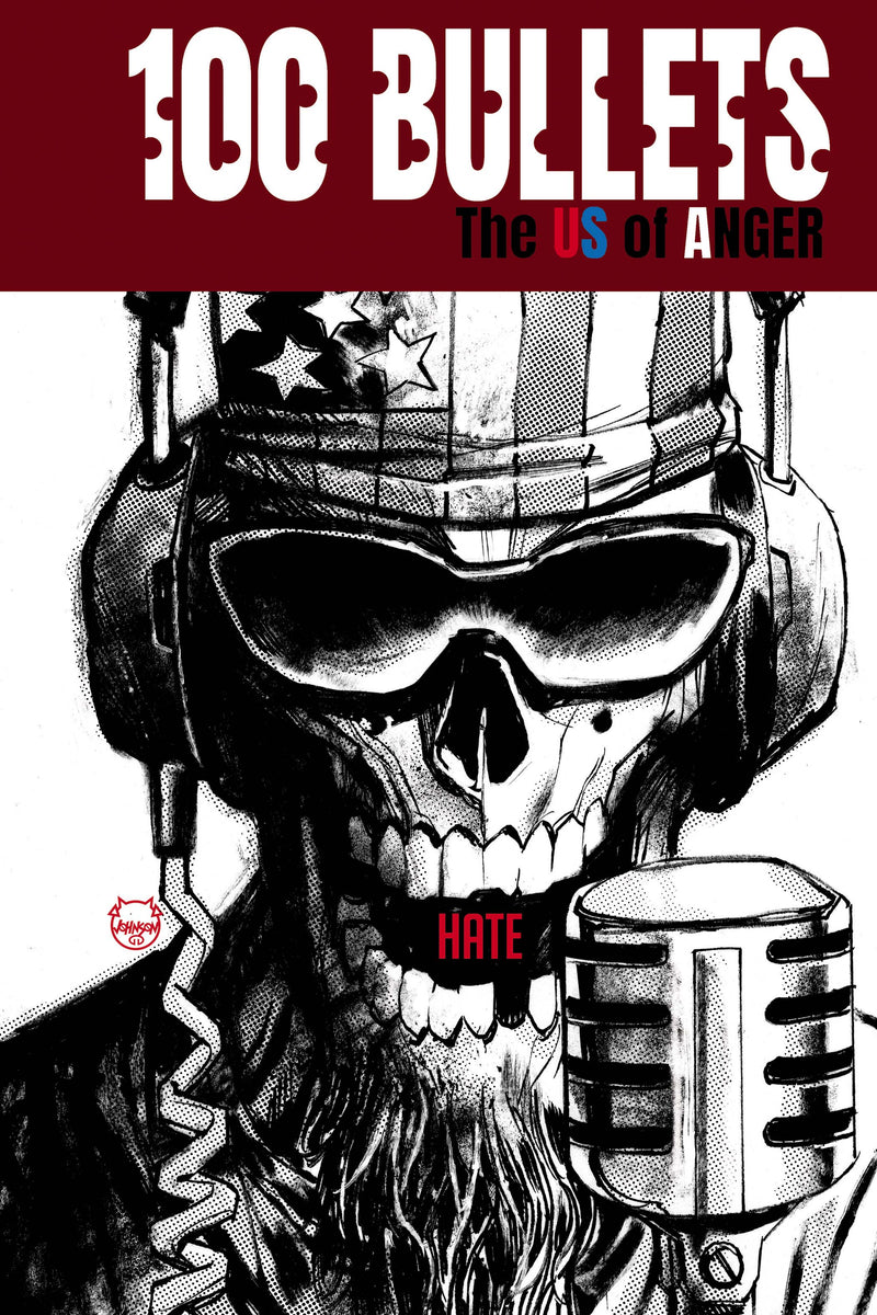 100 Bullets the Us of Anger #3 (of 8) Cover A Dave Johnson (Mr)