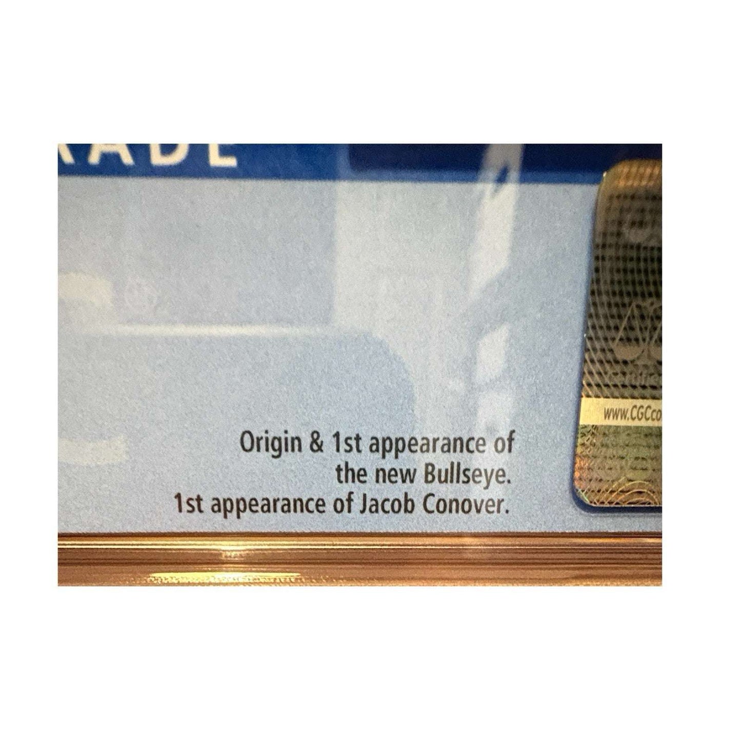 DAREDEVIL #131 CGC 9.0 1st Appearance & Origin of BULLSEYE 🔥 WHITE PAGES 399 CGC Graded Comics for Sale in the UK Redsters Comics Redsters Comics