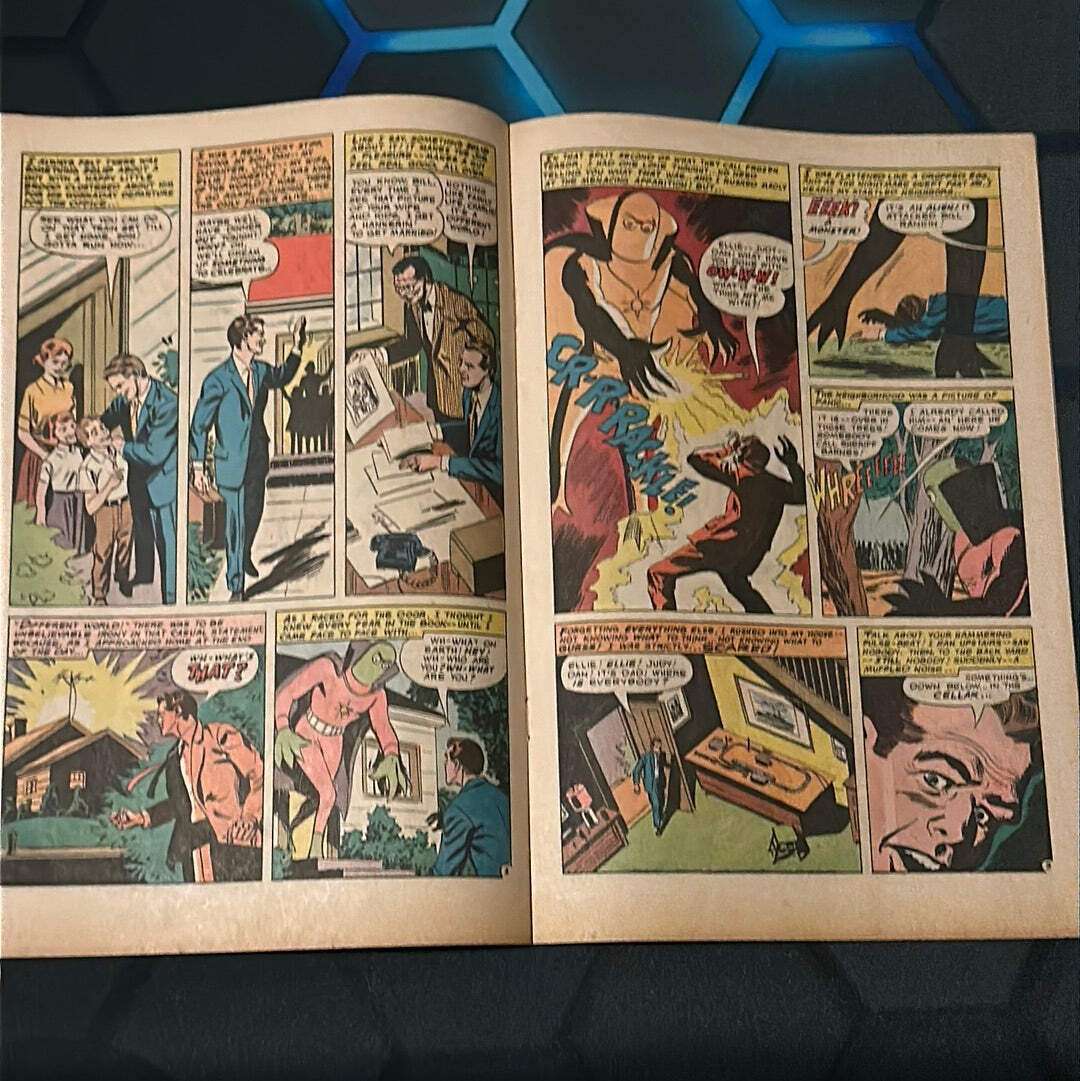 STRANGE ADVENTURES #187 DC 1966 FN 1st ENCHANTRESS 54 Vintage Comics UK | Key Marvel & DC Issues from Silver & Bronze Age Redsters Comics Redsters Comics