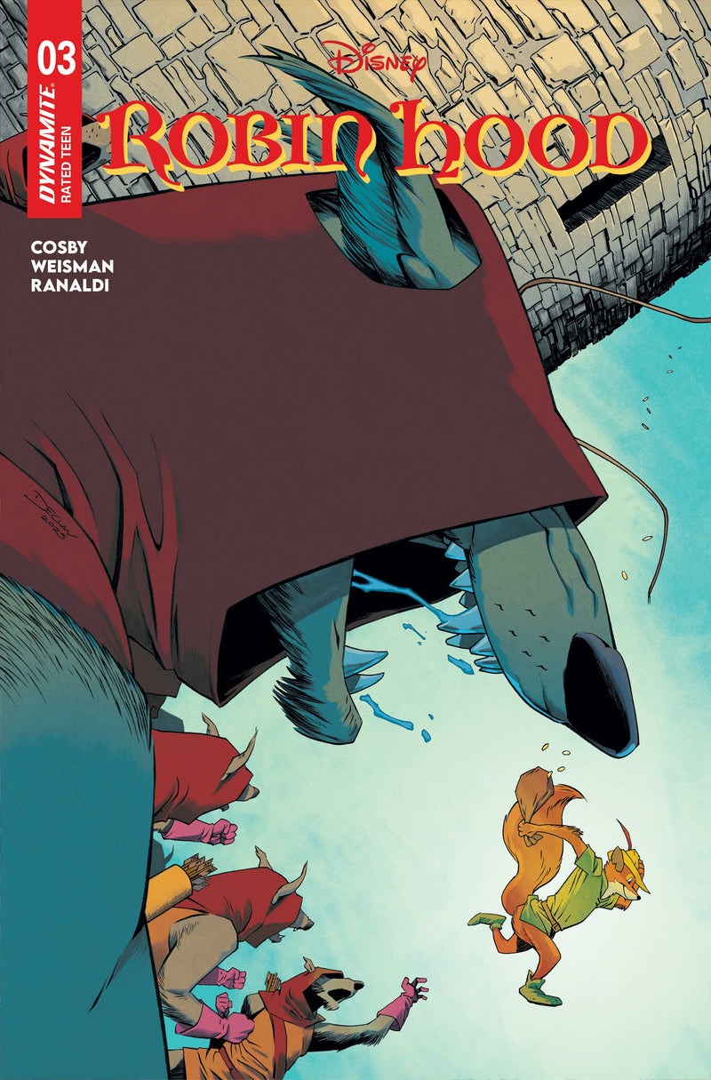 ROBIN HOOD (2026) #3 CVR C DECLAN SHALVEY VAR