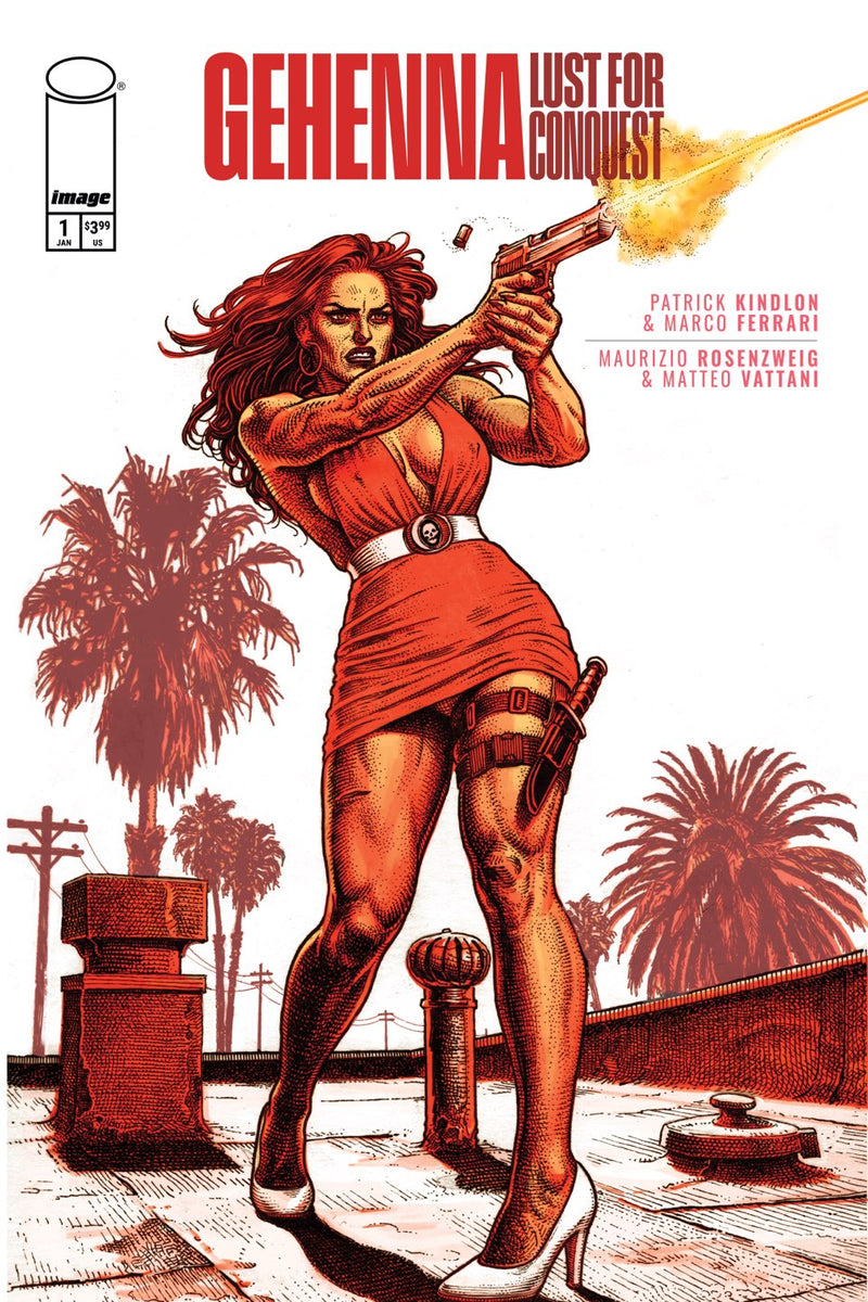 GEHENNA LUST FOR CONQUEST #1 (OF 4) CVR C KERBCRAWLERGHOST VAR (MR)