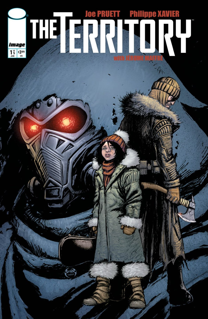 TERRITORY #1 (OF 5) CVR C JOE BENITEZ VAR