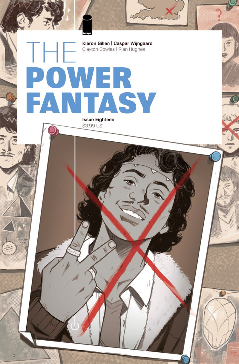 POWER FANTASY #18 CVR A CASPAR WIJNGAARD (MR)