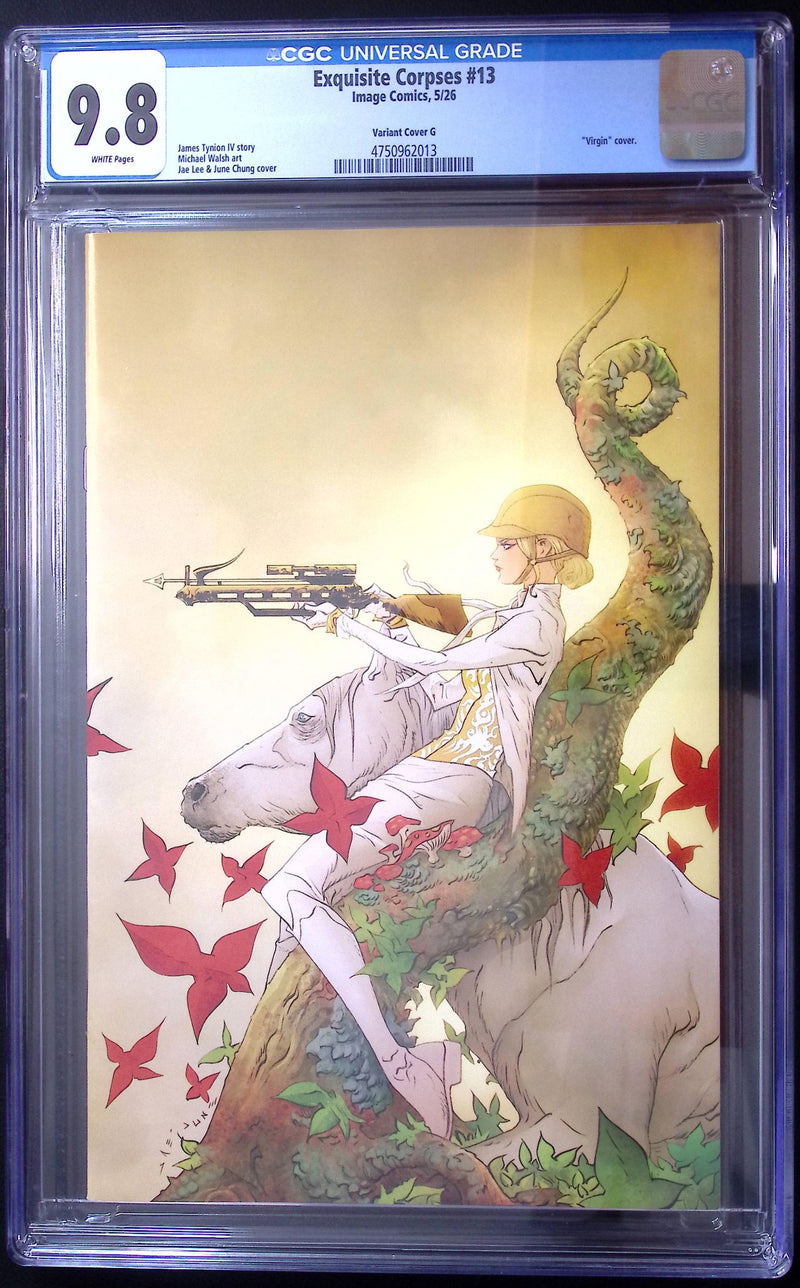 Exquisite Corpses #13 (2026) – CGC 9.8 Jae Lee 1:100 Variant
