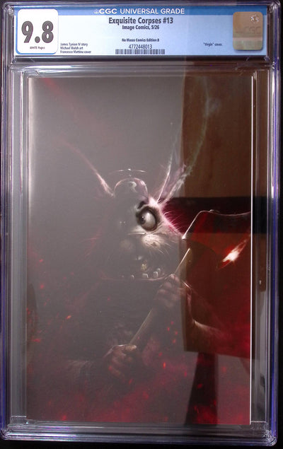 Exquisite Corpses #13 (2026) – CGC 9.8 Finale Issue