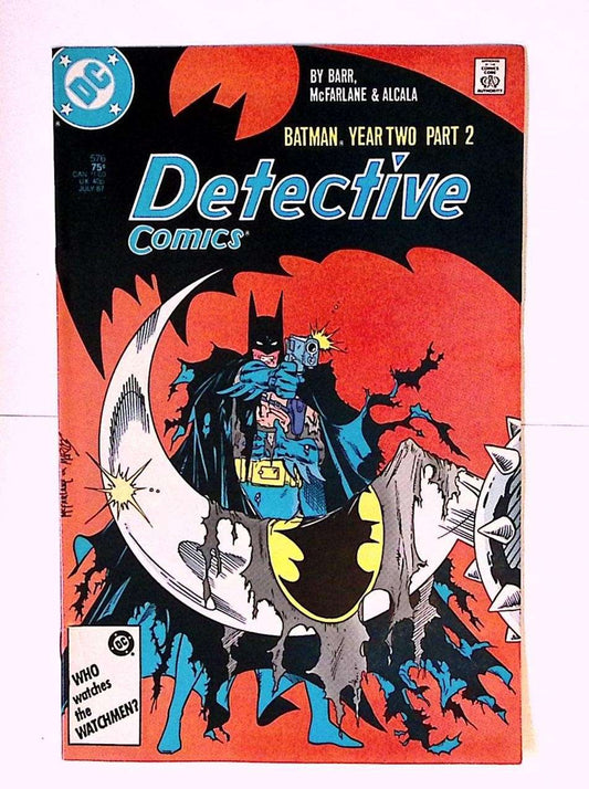 Batman Year Two (1987) Detective Comics #575–578 Complete Set – Todd McFarlane 59 Vintage Comics UK | Key Marvel & DC Issues from Silver & Bronze Age Redsters Comics Redsters Comics