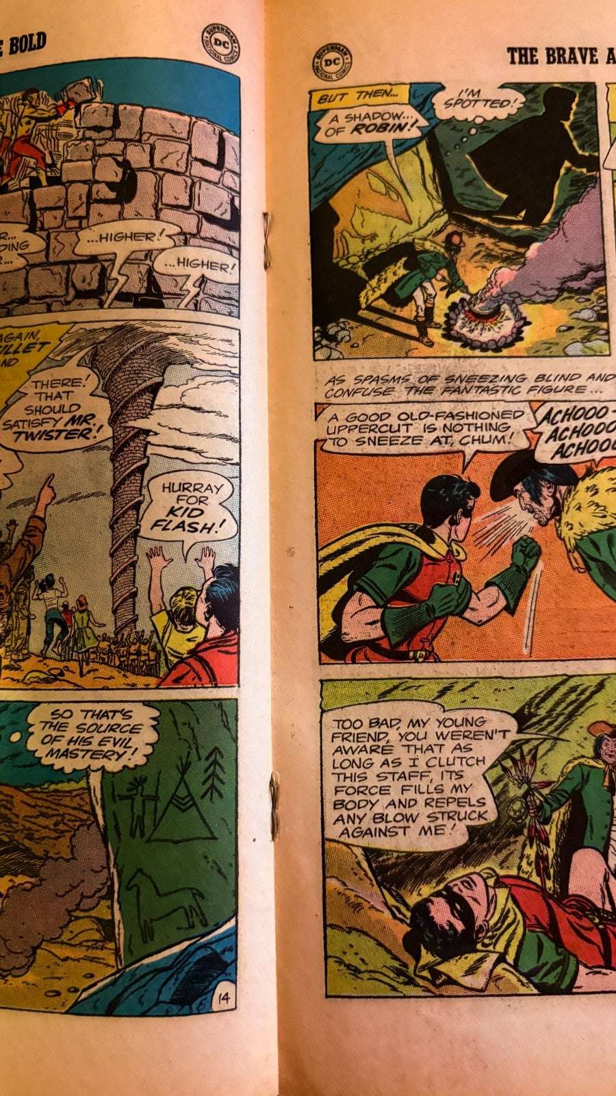 BRAVE AND THE BOLD #54 (1964) - GRADE 3.0 - DC 1ST TEAM APPEARANCE TEEN TITANS 139 Vintage Comics UK | Key Marvel & DC Issues from Silver & Bronze Age Redsters Comics Redsters Comics