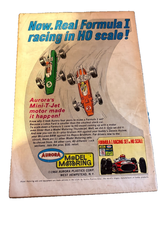 The Witching Hour #1, DC Comics 1969 GD+ 84 Vintage Comics UK | Key Marvel & DC Issues from Silver & Bronze Age Redsters Comics Redsters Comics