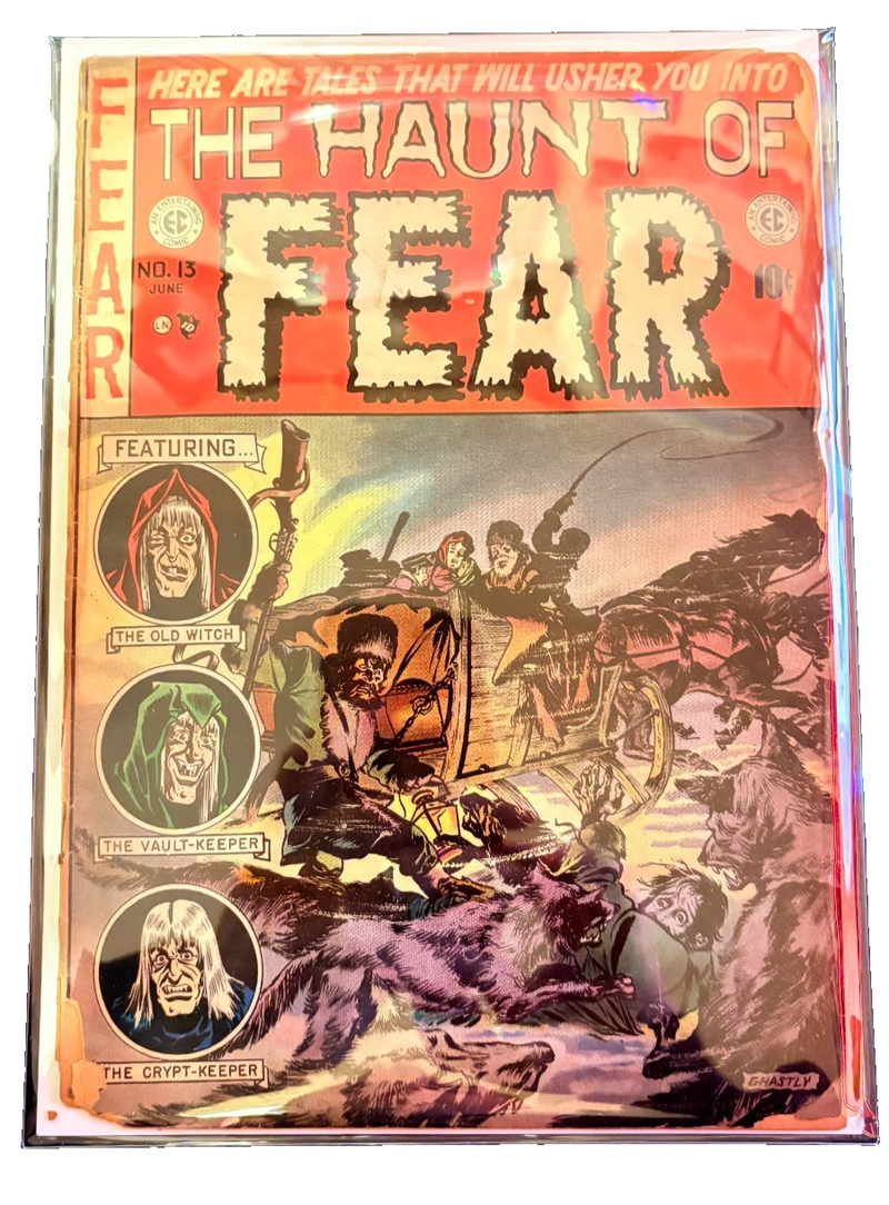 Haunt of Fear #13 PR 1.0 1952