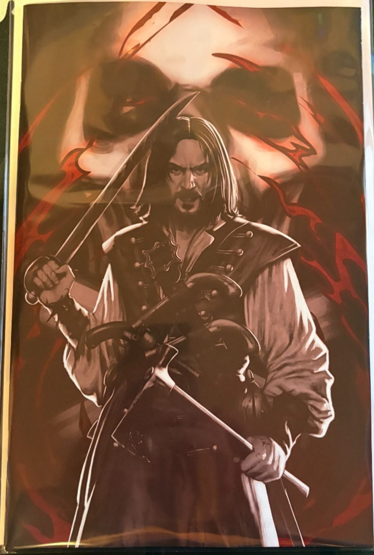 BRZRKR: THE BLEEDING TIDE #1F (1:10) REBECA PUEBLA VARIANT (WK48)