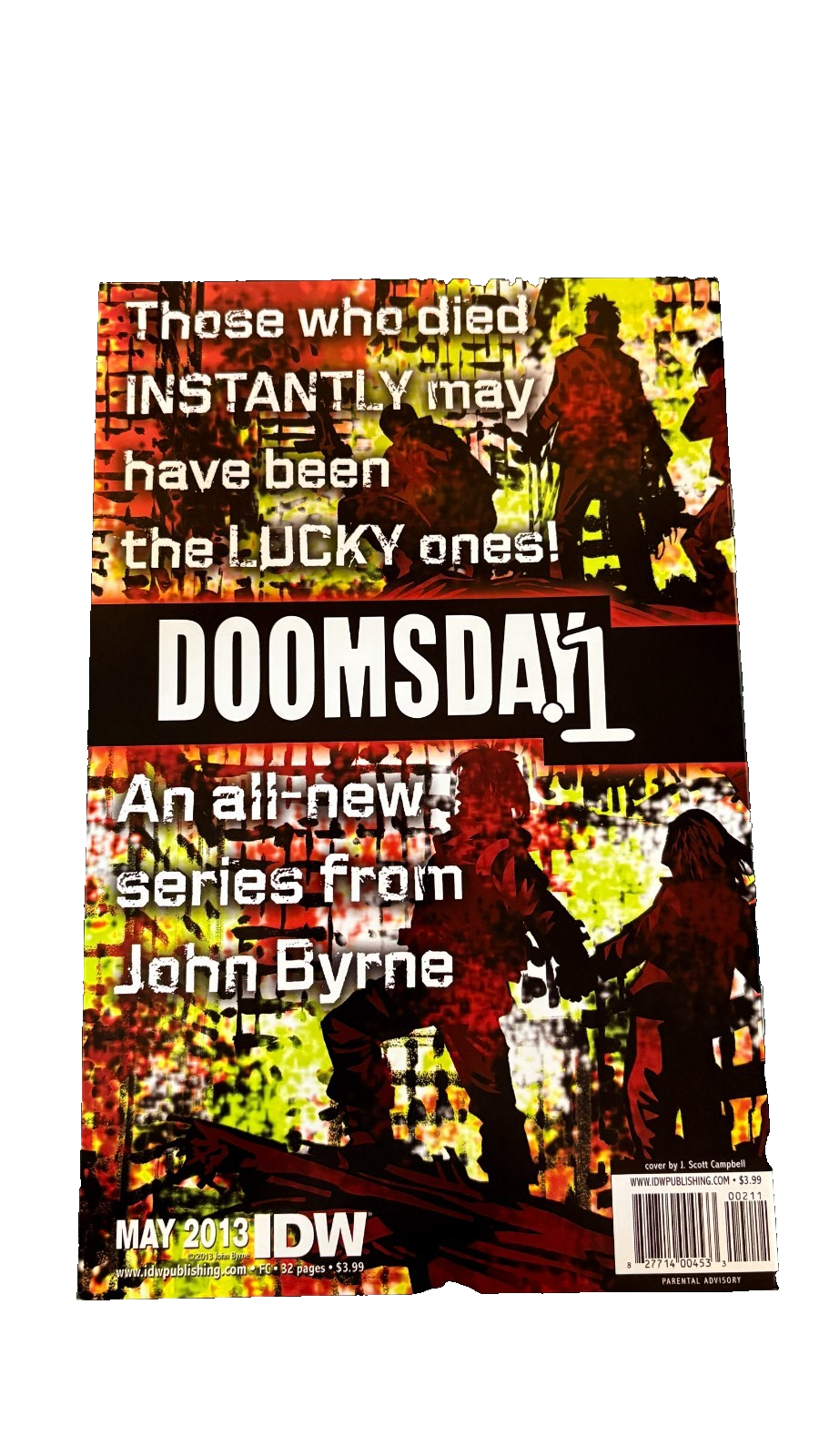 US Danger Girl Trinity (2013 IDW) #2 J. SCOTT CAMPBELL COVER 9 UK Comic Exclusives & Rare Variants – Foils & Incentives | Redsters Comics Redsters Comics Redsters Comics