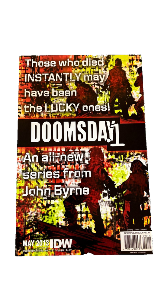 US Danger Girl Trinity (2013 IDW) #2 J. SCOTT CAMPBELL COVER 9 UK Comic Exclusives & Rare Variants – Foils & Incentives | Redsters Comics Redsters Comics Redsters Comics