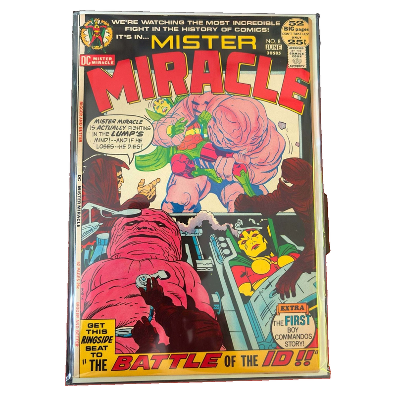 Mister Miracle #8 (1972) — VF– (7.0)