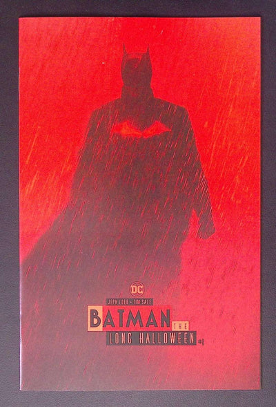Batman: The Long Halloween #1 Movie Poster Exclusive Trade Variant