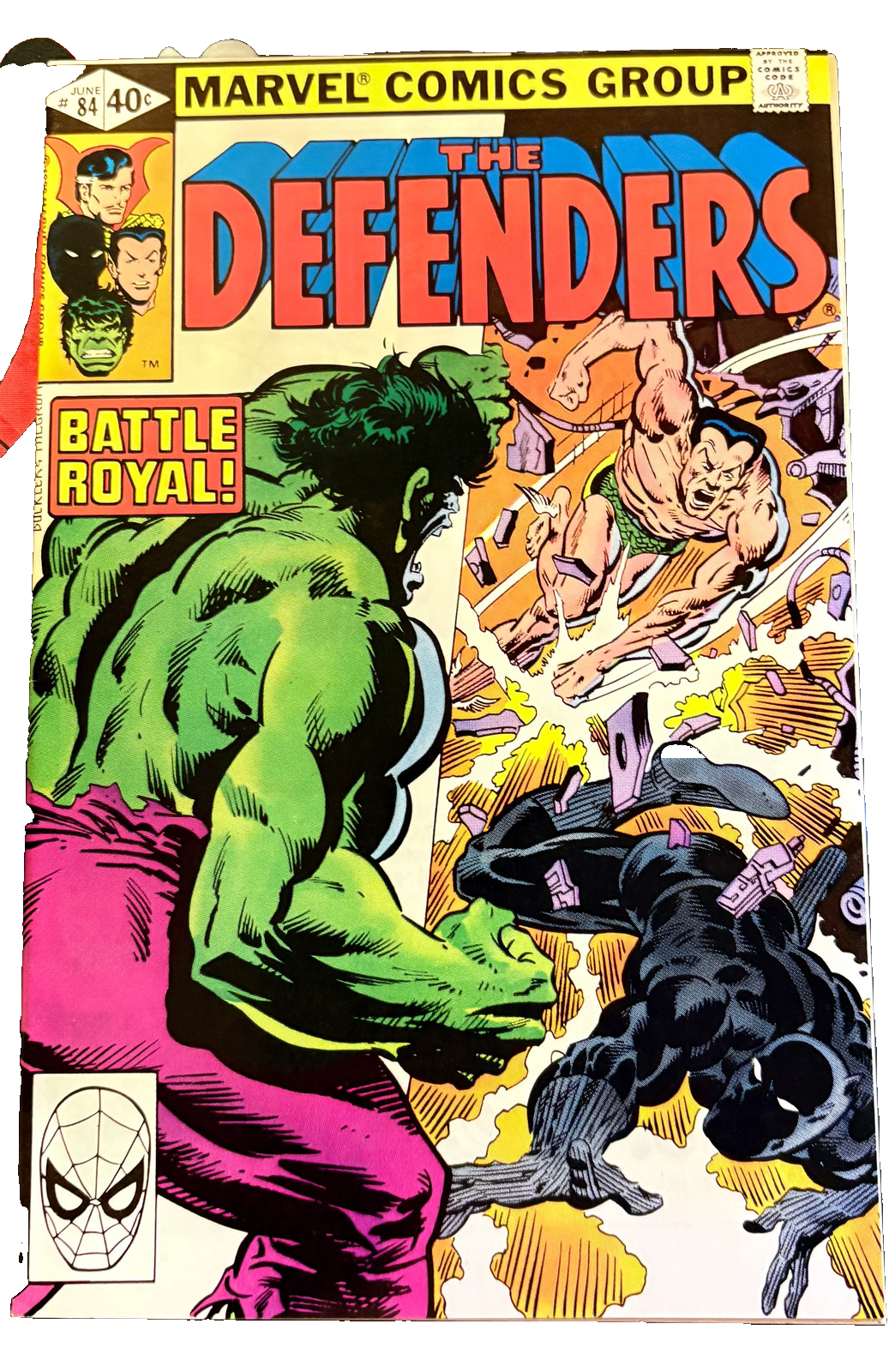 Defenders #84 (1980) – Hulk vs Namor – “Battle Royal!” 14 Vintage Comics UK | Key Marvel & DC Issues from Silver & Bronze Age Redsters Comics Redsters Comics