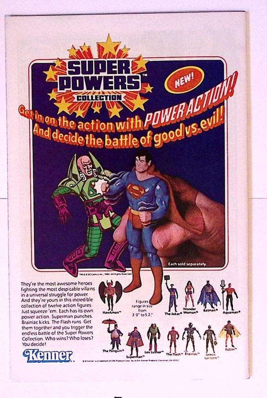 DC Comics Presents #87 (1985) – 1st Superboy-Prime – VF+ Key Issue 32 Vintage Comics UK | Key Marvel & DC Issues from Silver & Bronze Age Redsters Comics Redsters Comics