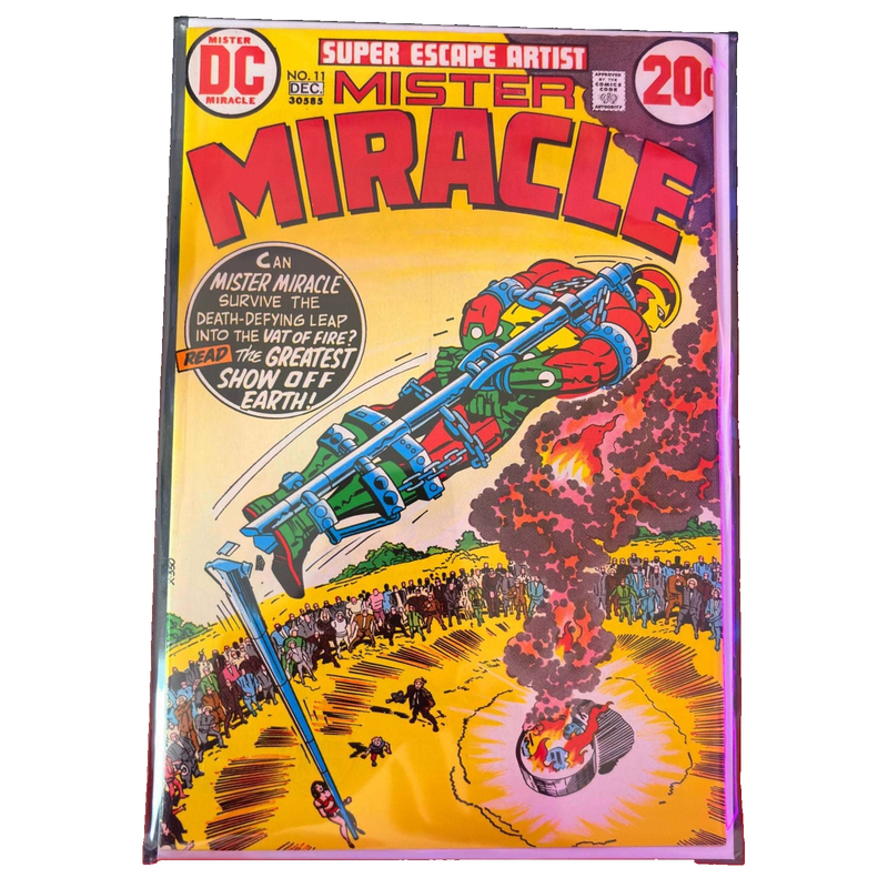 Mister Miracle #11 (1972) — VF (8.0)