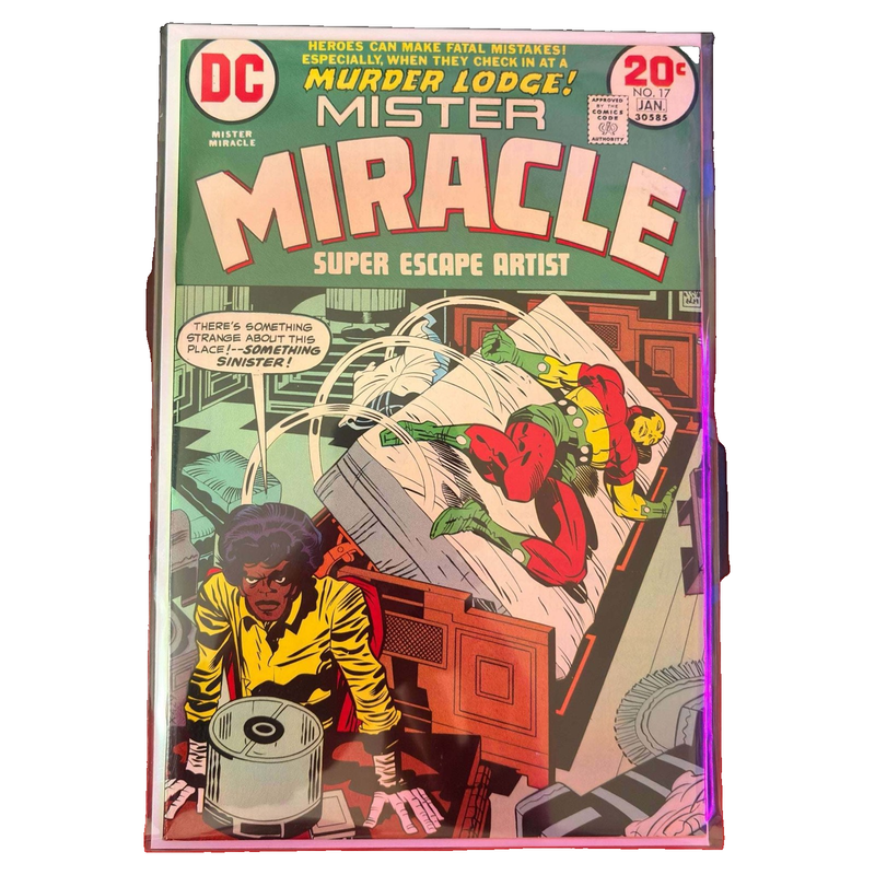 Mister Miracle #17 (1974) — VF+ (8.5) — Penultimate Jack Kirby Issue