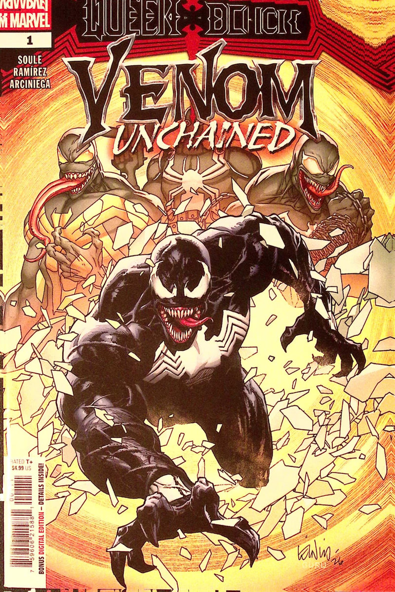 Queen in Black: Venom Unchained #1 (2026) – New Raw