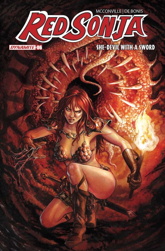 RED SONJA SHE DEVIL WITH A SWORD #6 CVR D MIKE ROOTH VAR