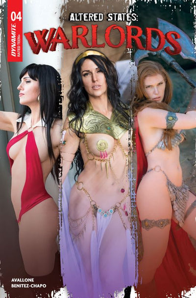 TEST Test ALTERED STATES WARLORDS #4 CVR D COSPLAY JACKIE GOEHNER VAR