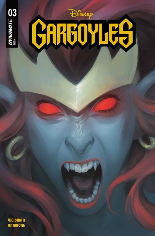 GARGOYLES (2026) #3 CVR A MEGHAN HETRICK