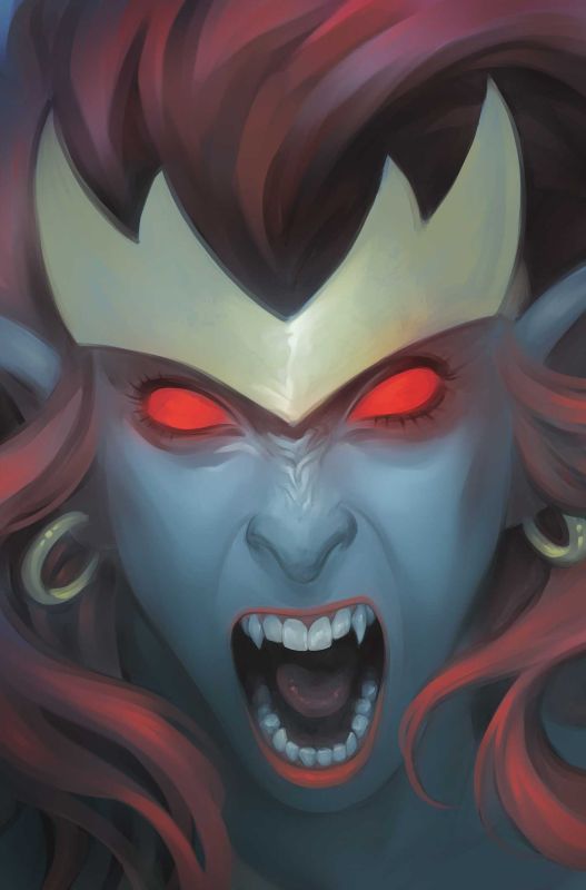 GARGOYLES (2026) #3 CVR E MEGHAN HETRICK METAL PREMIUM VAR