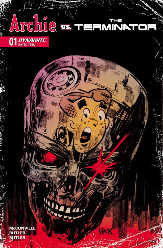 ARCHIE VS THE TERMINATOR #1 CVR C ROBERT HACK VAR