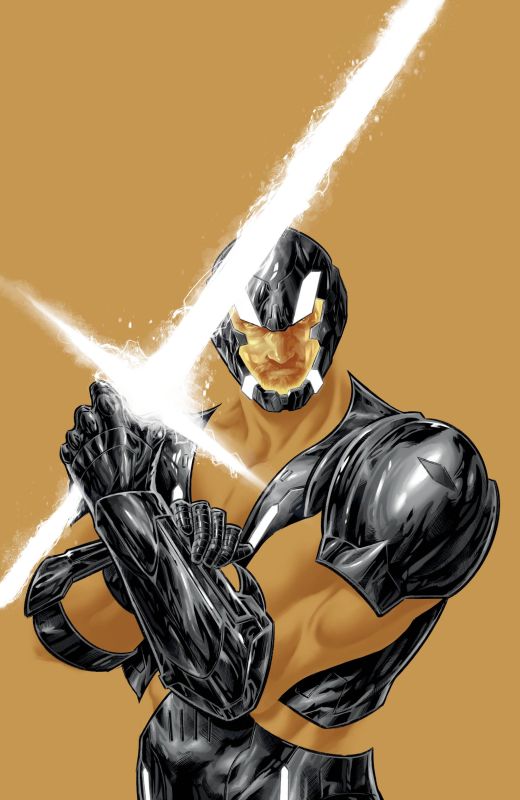 X-O MANOWAR BLACK, WHITE & GOLD #1 CVR C GUILLERMO FAJARDO VAR