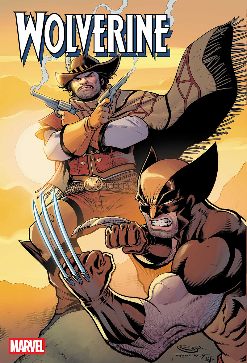 Wolverine #27 Cover C Sajah Shah Variant