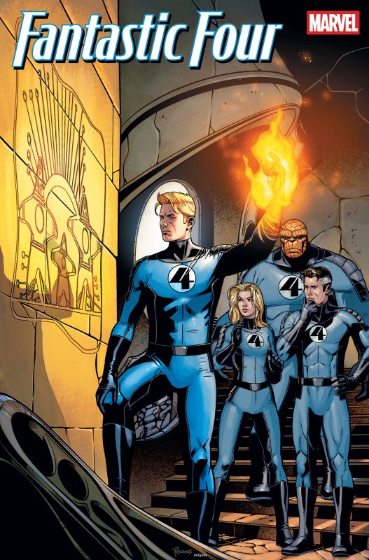 FANTASTIC FOUR #19 CVR D RAMON ROSANAS VAR