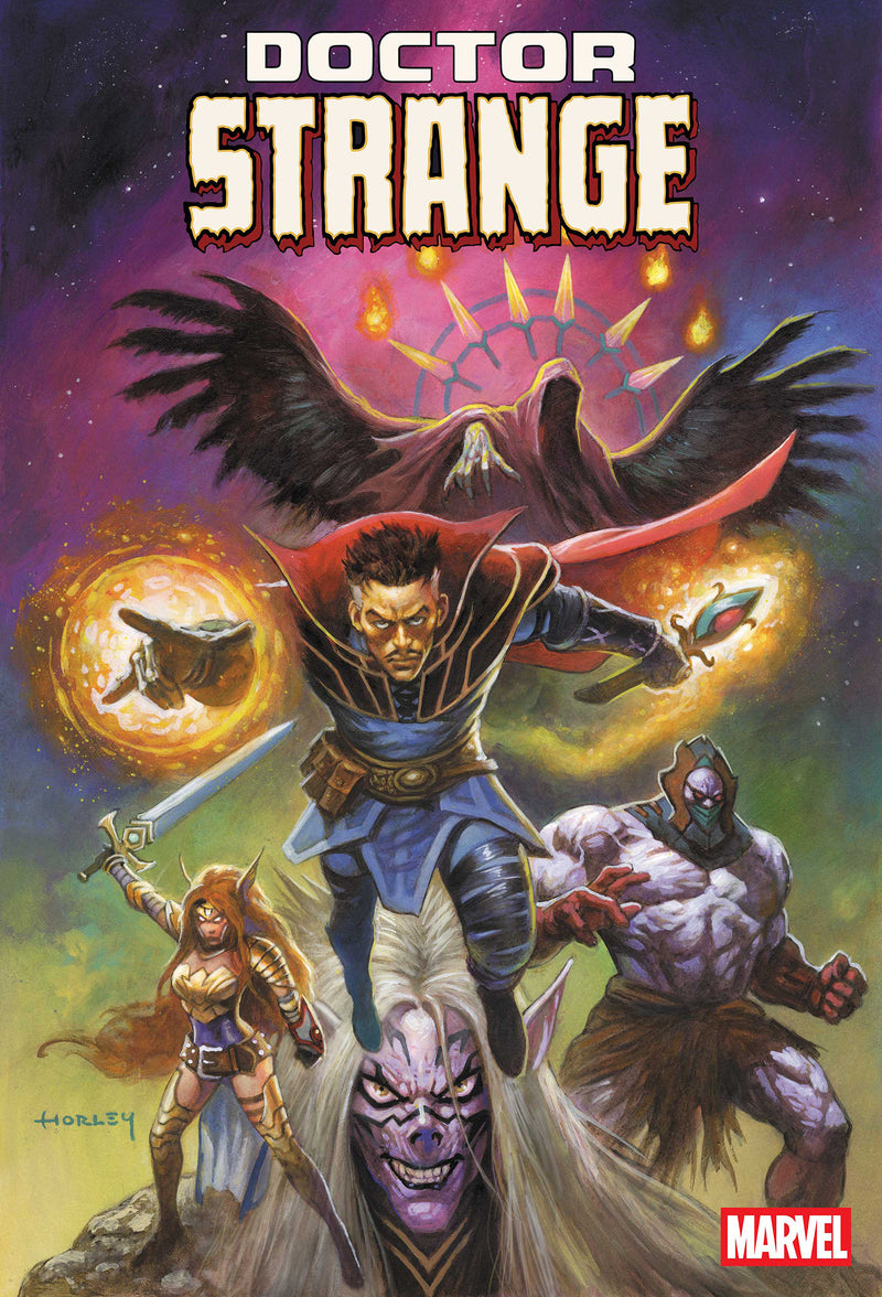 Doctor Strange #10 Cover A Alex Horley