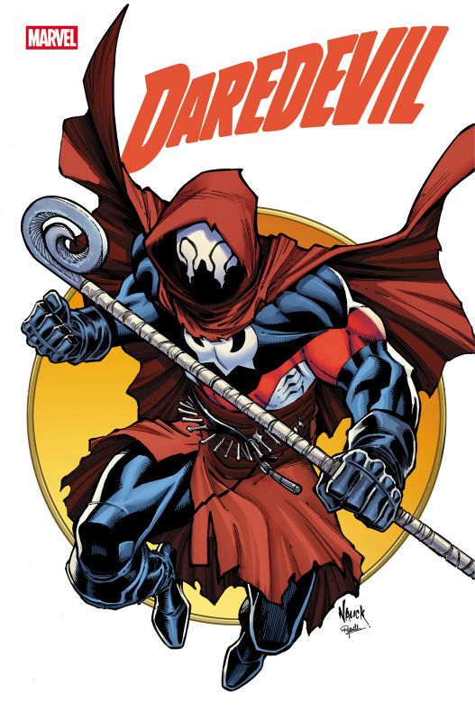 DAREDEVIL #10 CVR B TODD NAUCK ICONIC VAR
