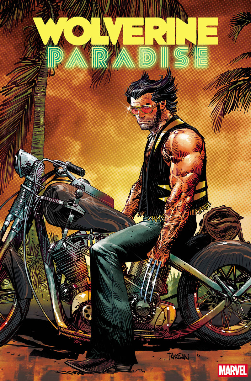 Wolverine: Paradise #1 Cover A Dan Panosian