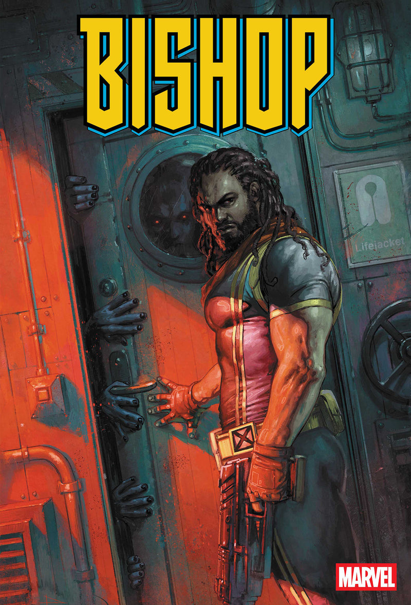 Bishop #4 Cover A Davide Paratore