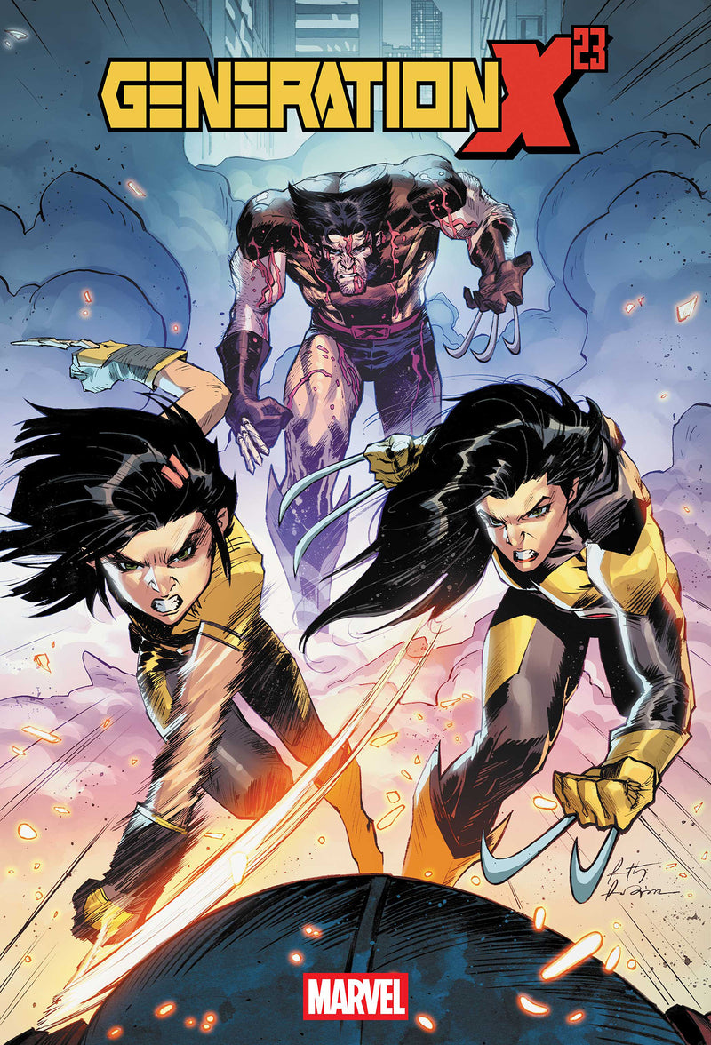 Generation X-23 #8 Cover A Partha Pratim