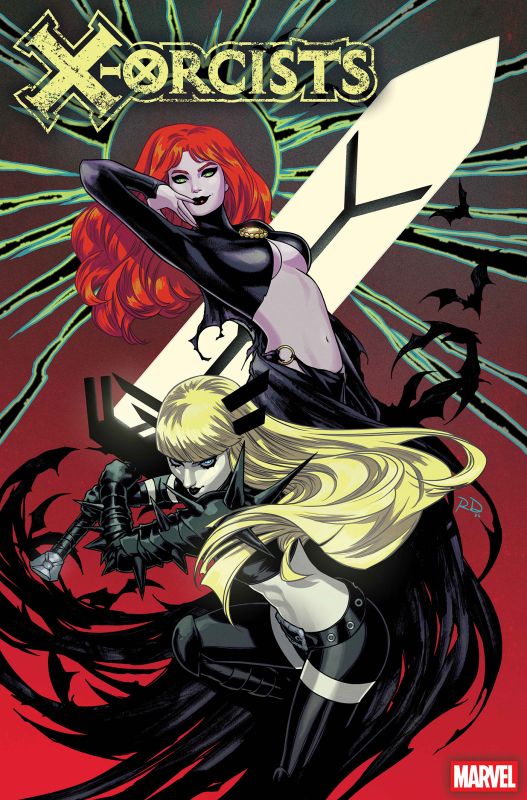 X-ORCISTS #1 CVR D RUSSELL DAUTERMAN VAR