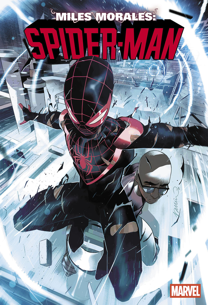 Miles Morales: Spider-Man #2 Cover A Simone Di Meo