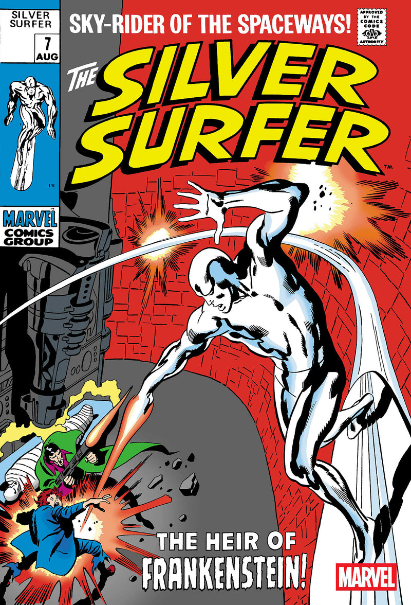 Silver Surfer #7 Facsimile Edition Cover A John Buscema