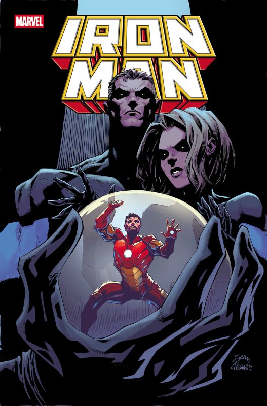 IRON MAN #11 CVR A RYAN STEGMAN