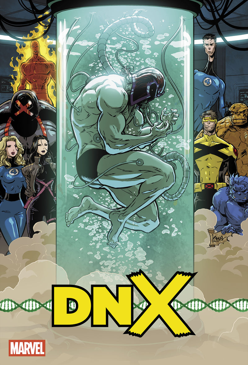 Dnx #2 Cover A Kaare Andrews