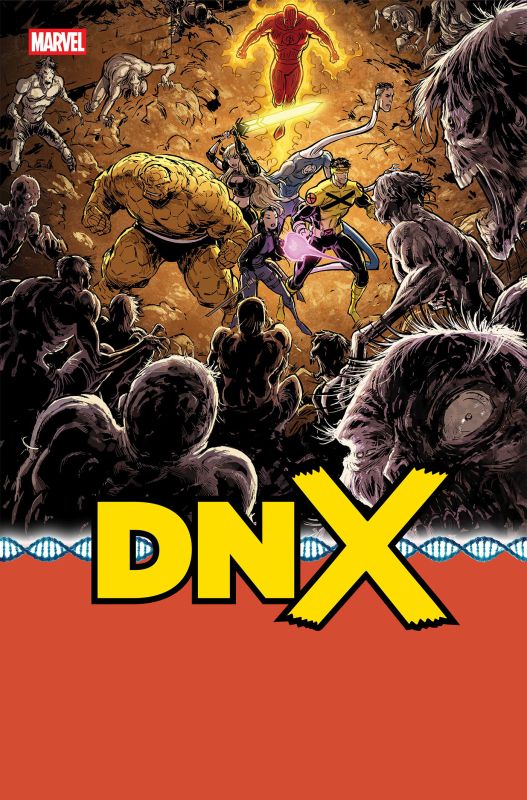 DNX #4 CVR A KAARE ANDREWS