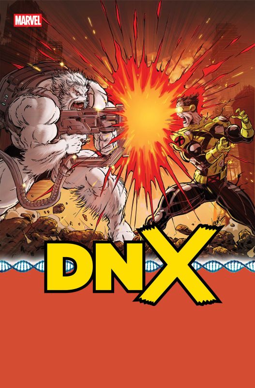 DNX #5 CVR A KAARE ANDREWS