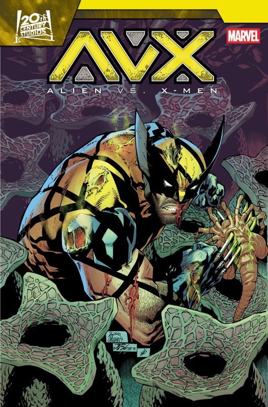 ALIEN VS. X-MEN #3 CVR A RYAN STEGMAN