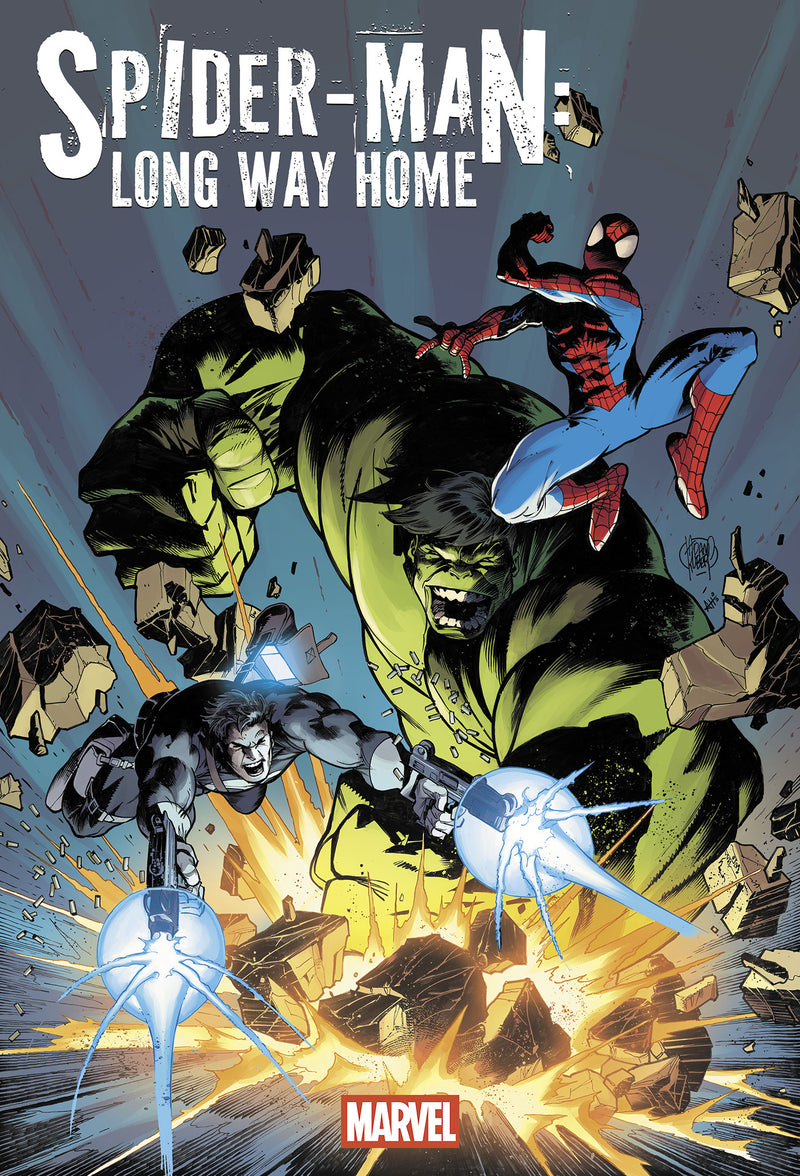 Spider-Man: Long Way Home #3 Cover A Adam Kubert