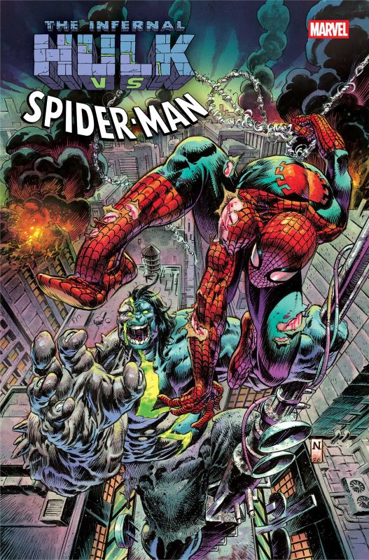 INFERNAL HULK VS. SPIDER-MAN #1 CVR A NIC KLEIN