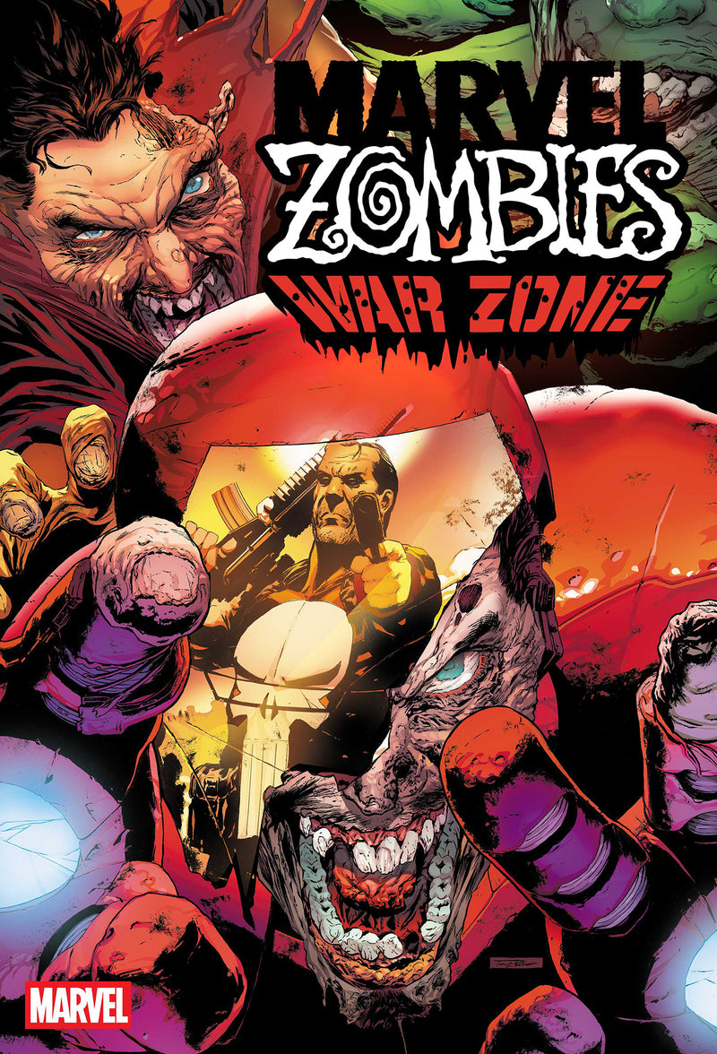 Marvel Zombies: War Zone #1 Cover A Tony Parker