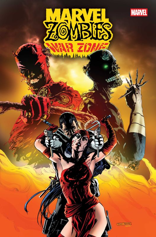 MARVEL ZOMBIES: WAR ZONE #3 CVR A TONY PARKER