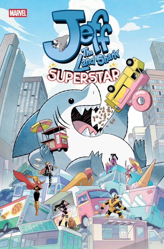 JEFF THE LAND SHARK: SUPERSTAR #5 CVR A GURIHIRU